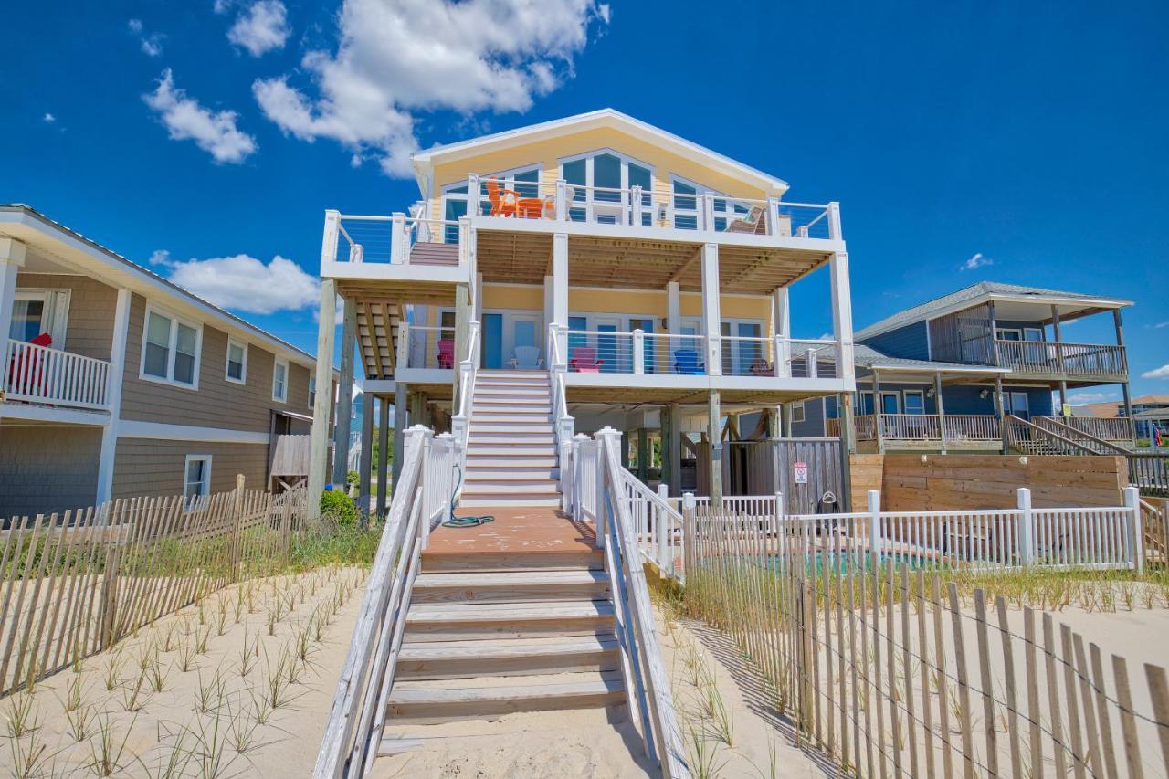 Boundless Horizons Villa Surf City Kültér fotó