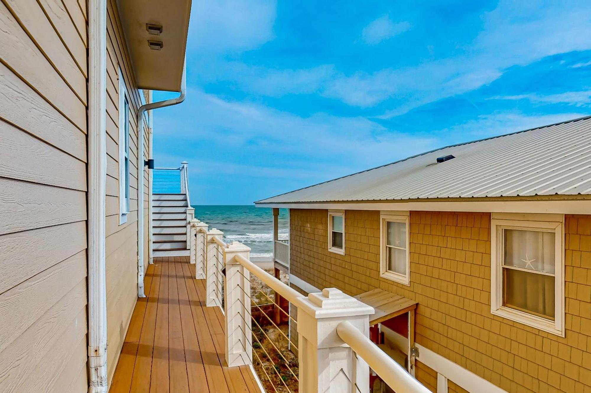 Boundless Horizons Villa Surf City Kültér fotó