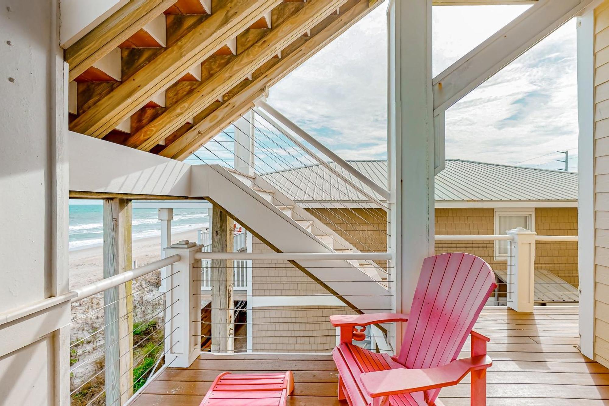 Boundless Horizons Villa Surf City Kültér fotó