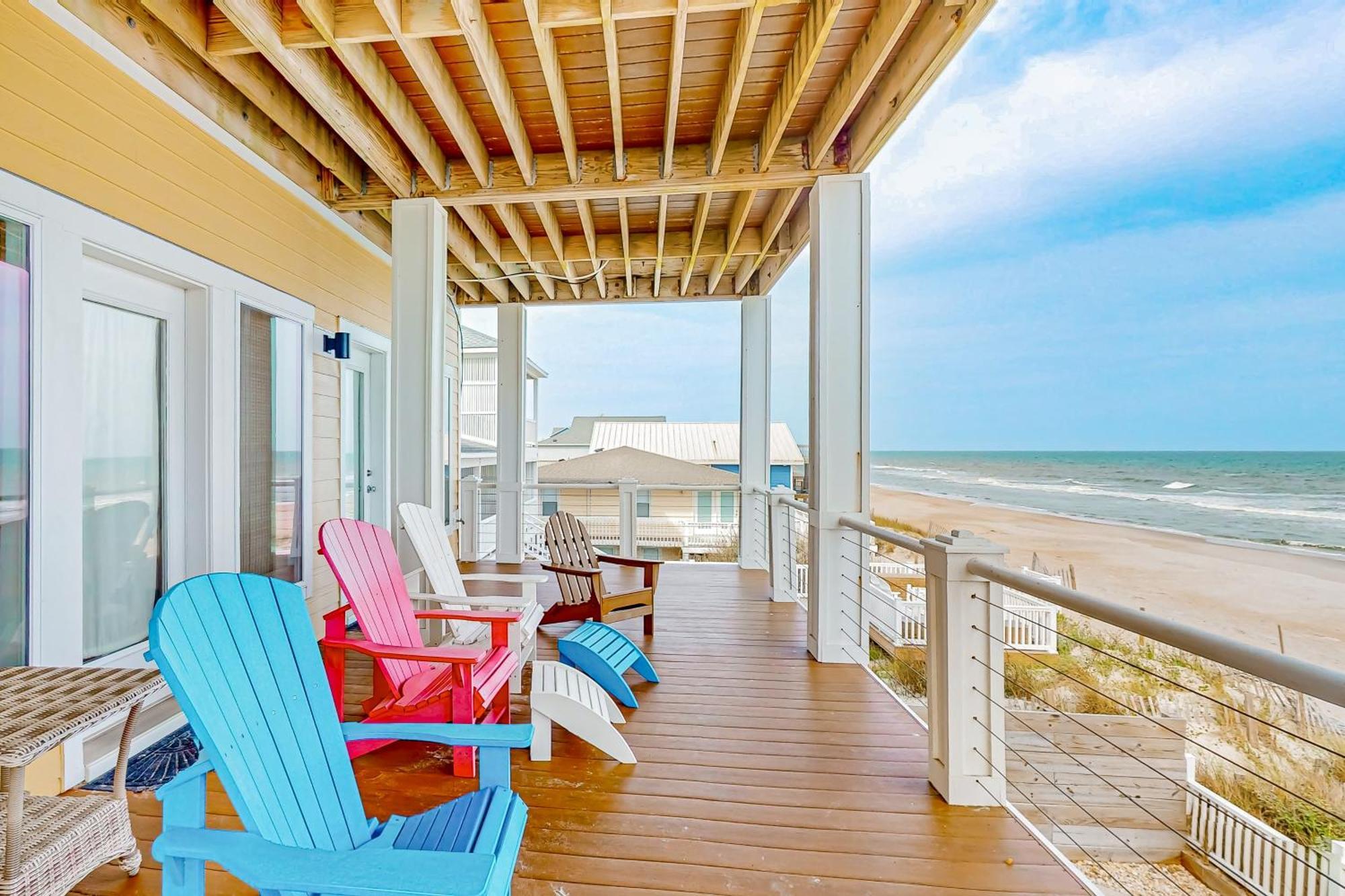 Boundless Horizons Villa Surf City Kültér fotó